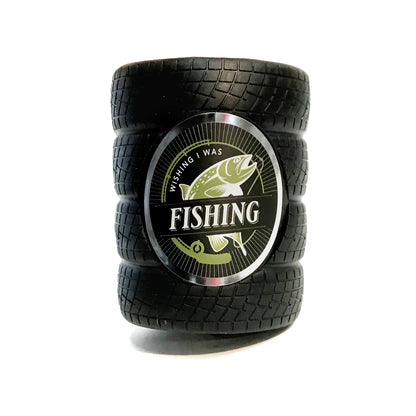 Man Cave - Assorted Rubber Tire Drink Holders