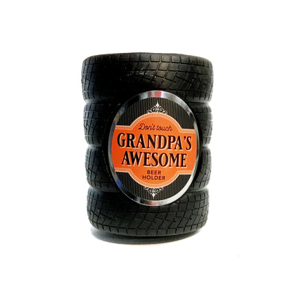 Man Cave - Assorted Rubber Tire Drink Holders