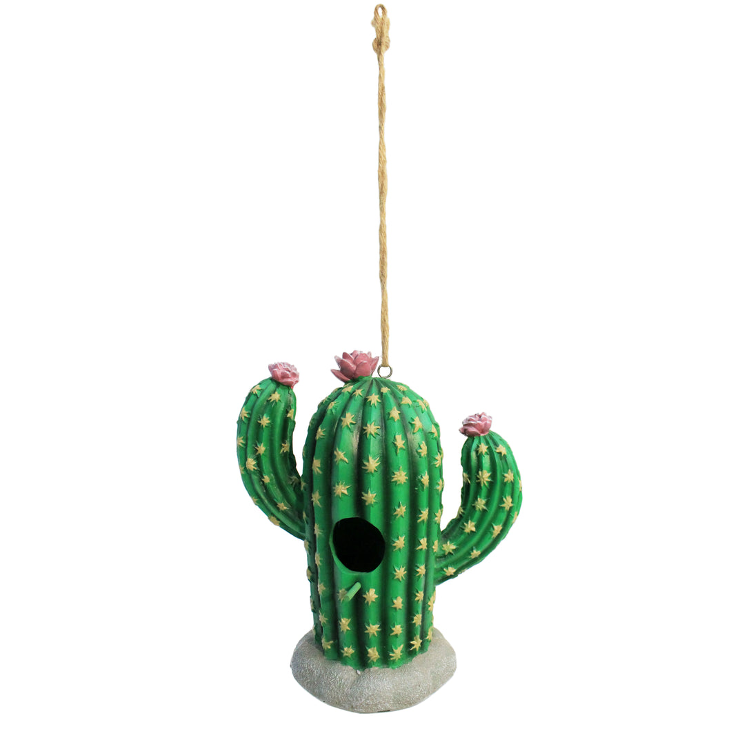 Cactus Birdhouse