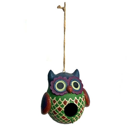 Owl Birdhouse