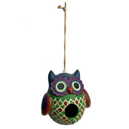 Owl Birdhouse