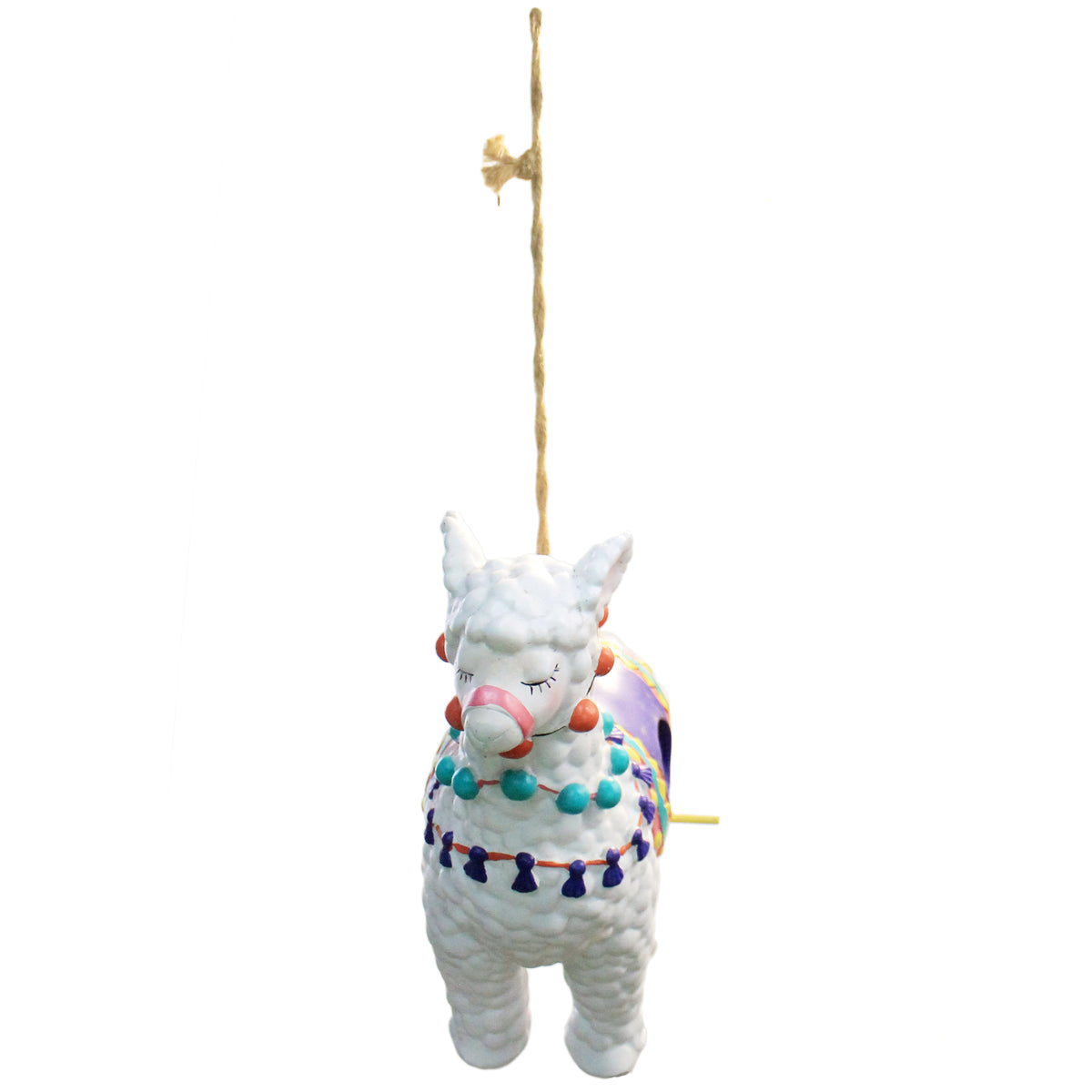 Llama Birdhouse