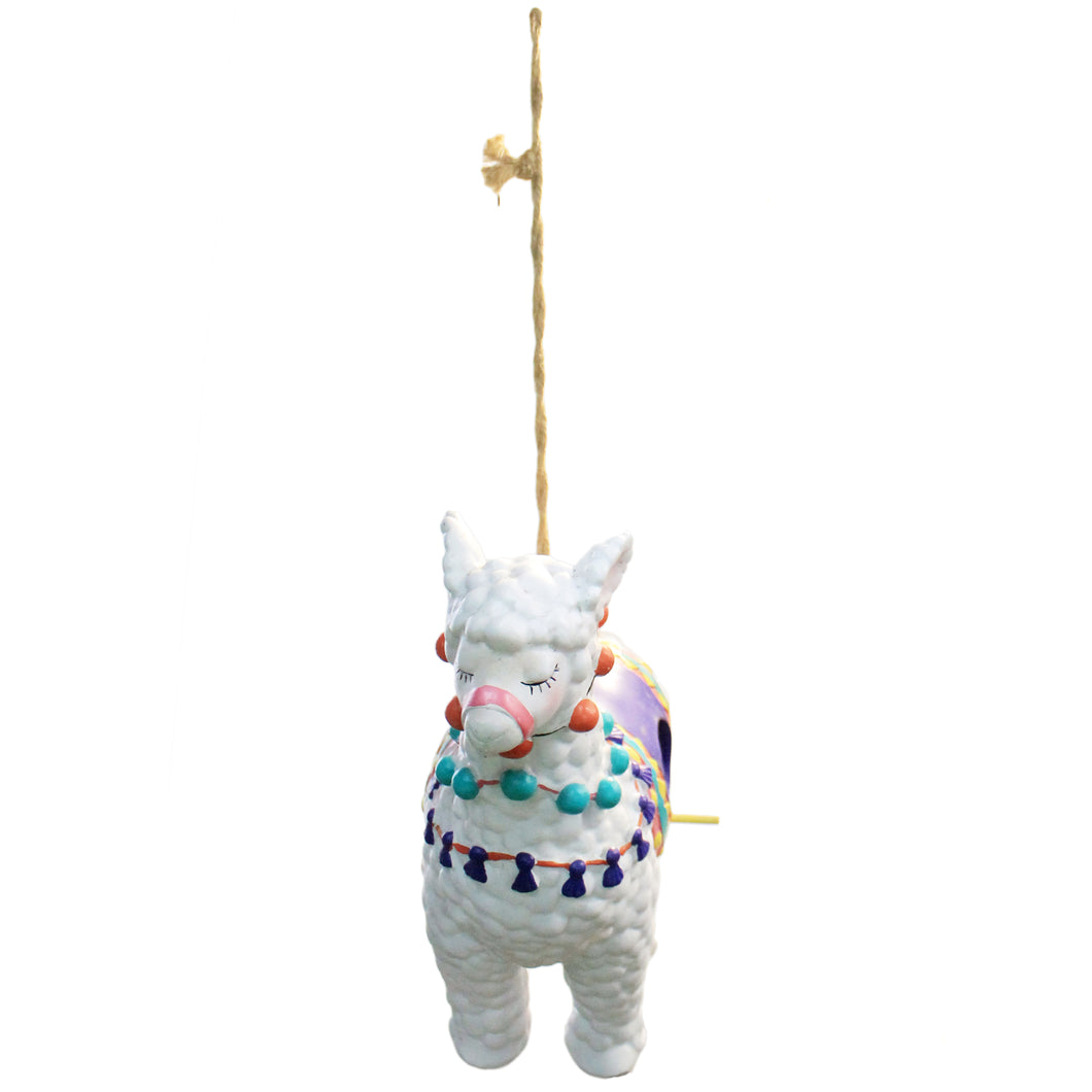Llama Birdhouse