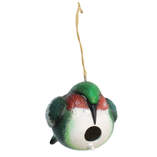 Humming Bird Round Birdhouse
