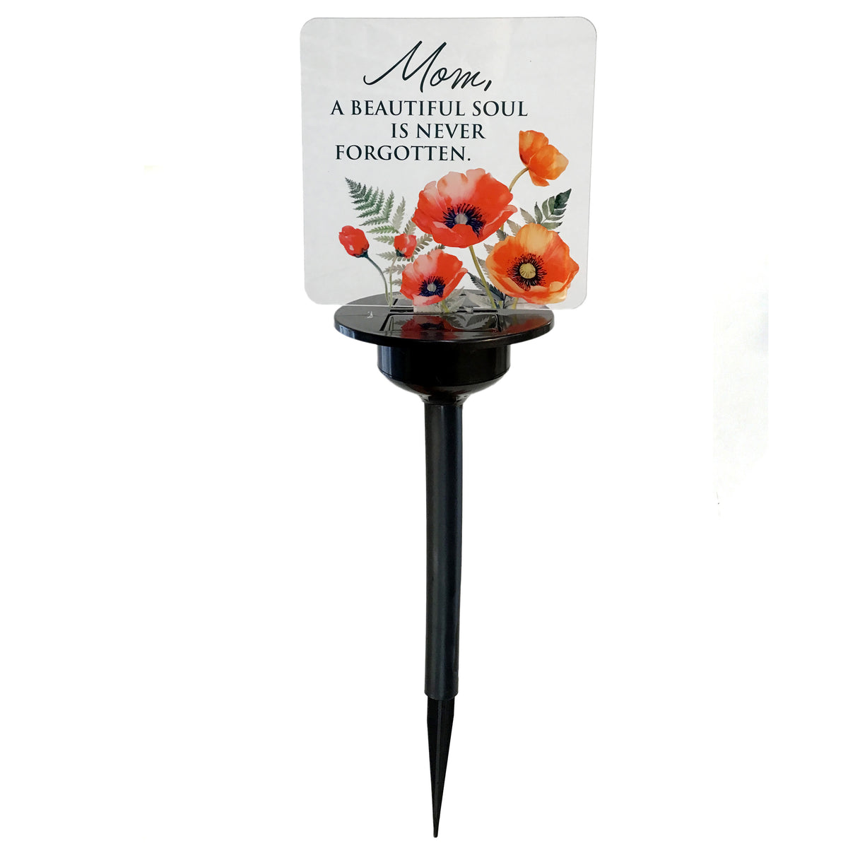 Solar Stake, Sq Mom
