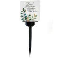 Solar Stake, Sq Dad