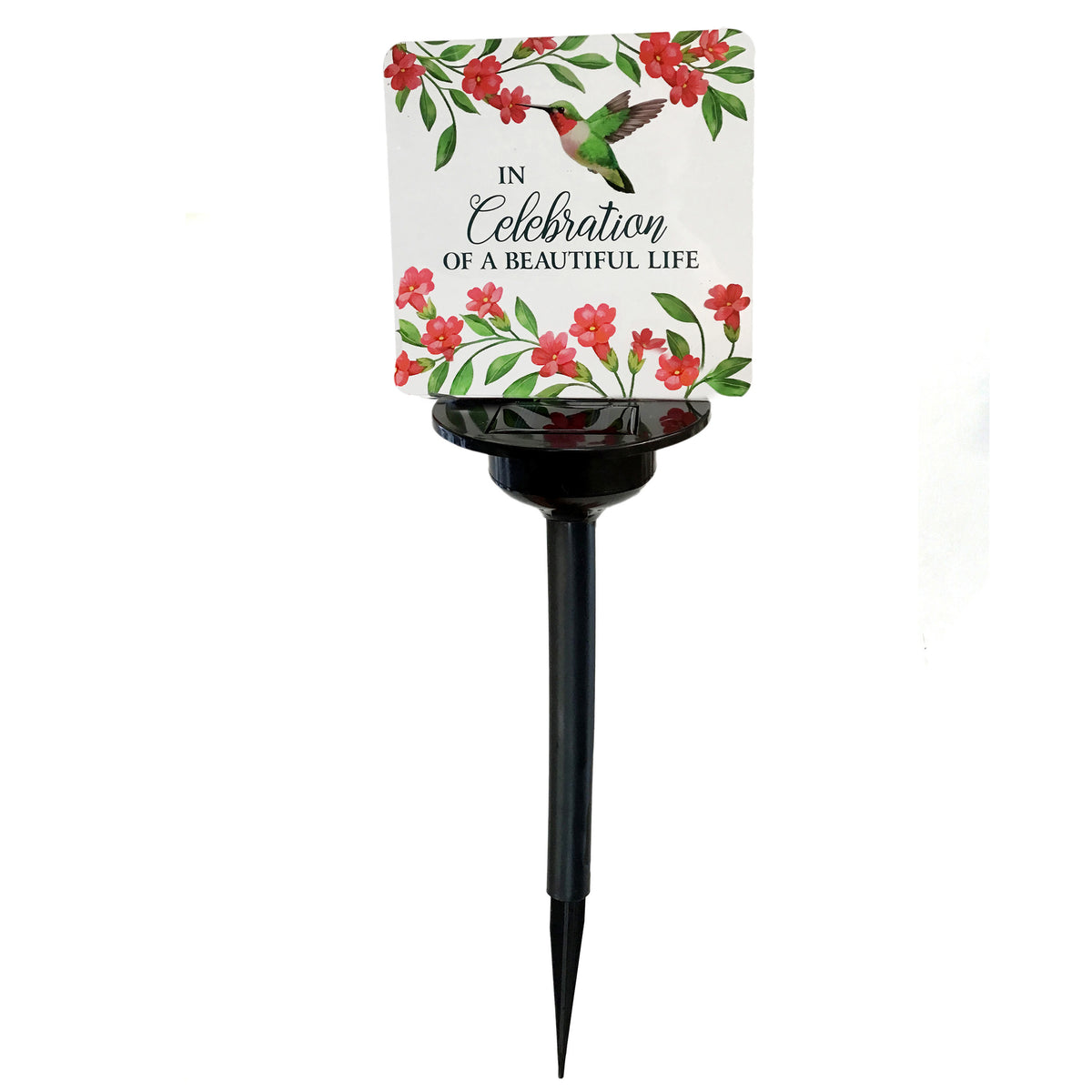 Solar Stake, Sq Celebration