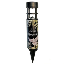 Load image into Gallery viewer, Solar Stake Light, Lovig Memory

