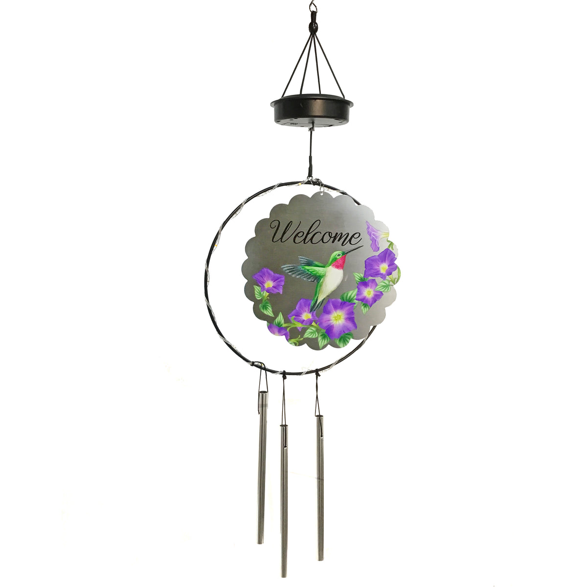 Solar Spinner Welcome