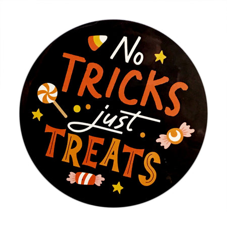 No Tricks, Justs Treats Magnet