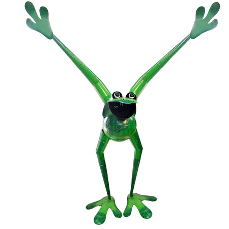 Big Daddy, Frog Sculpture