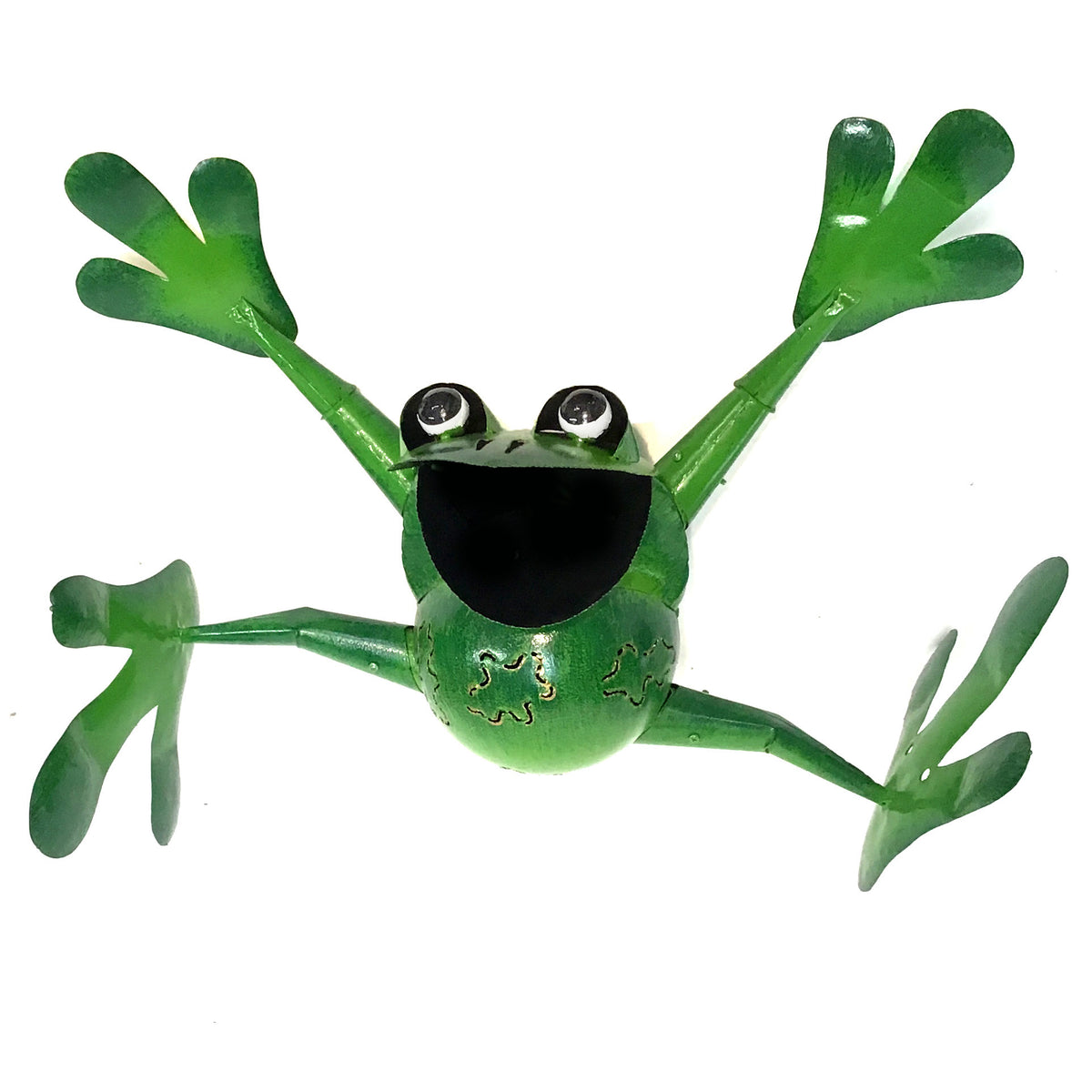 Pickle, Frog Sculpture