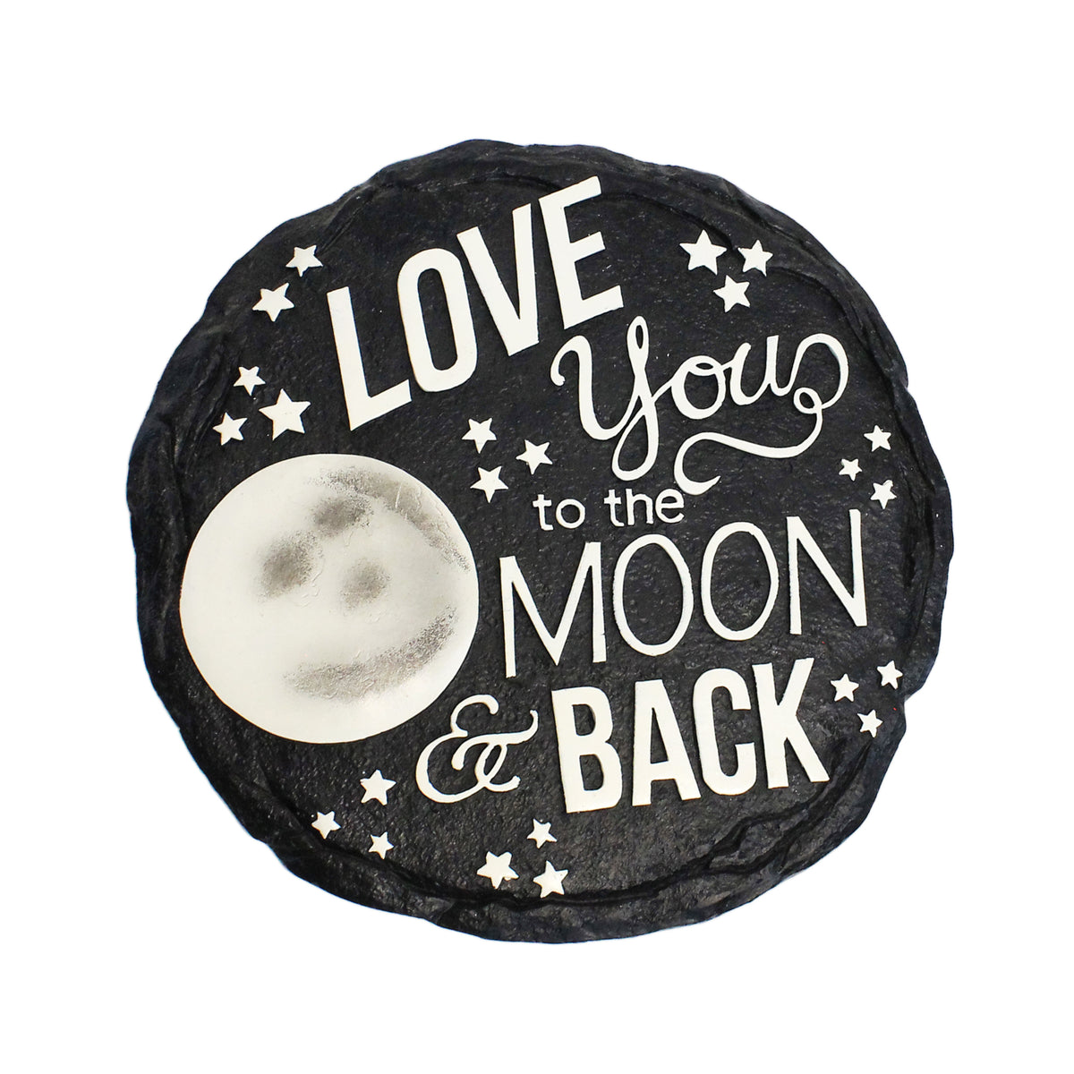 Moon And Back Stepping Stone