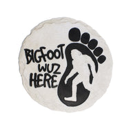 Big Foot Wuz Here Stepping Stone