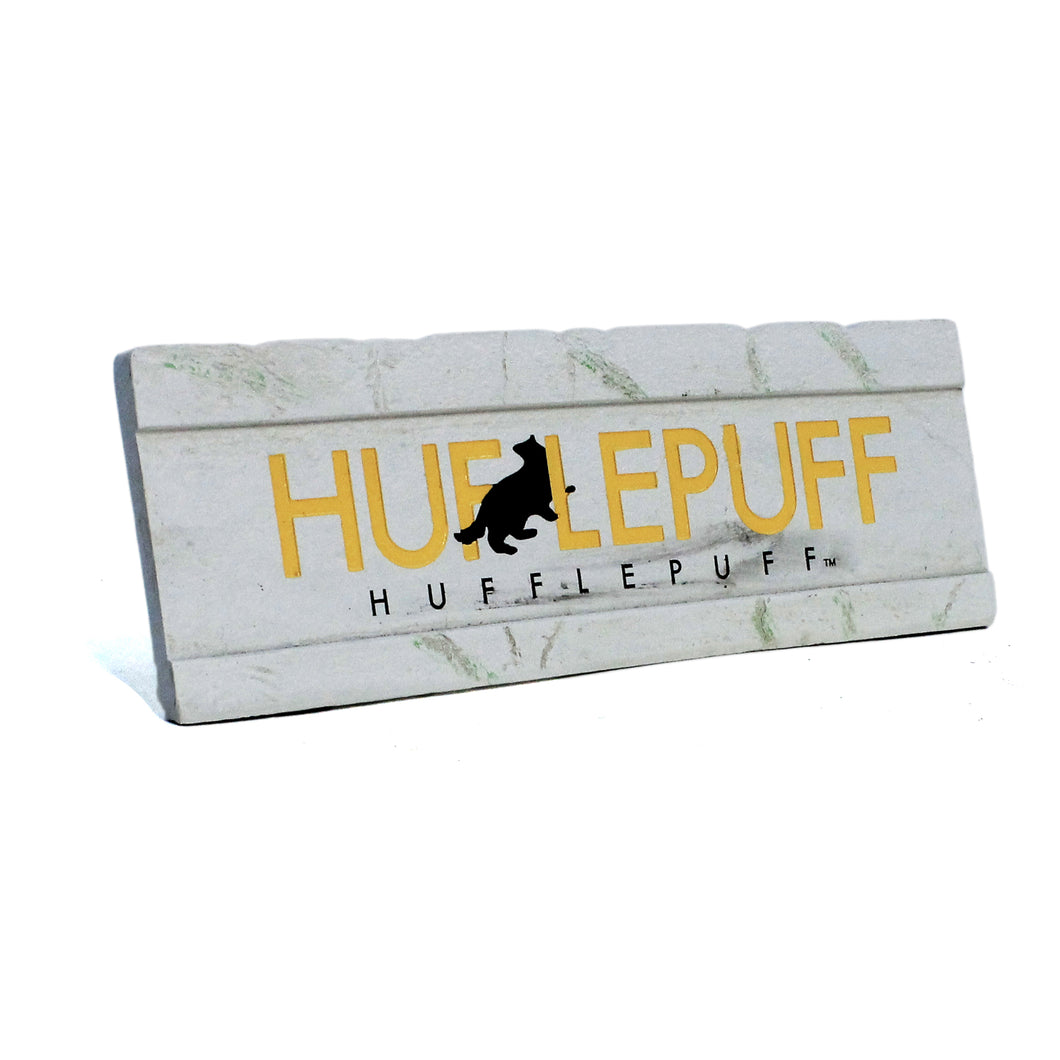 Hufflepuff Desk Sign