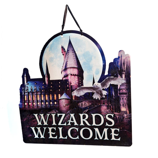 Wizzards Welcome Hanging Decor