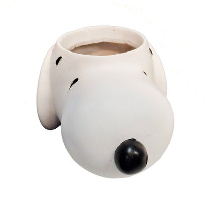 Snoopy Head Planter