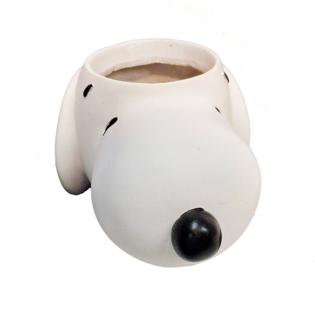 Snoopy Head Planter
