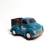Load image into Gallery viewer, Blue Flower Truck Planter
