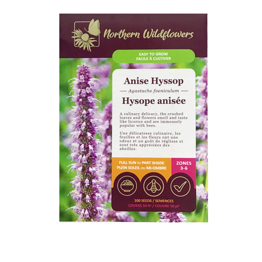 Anise Hyssop Seeds, NW