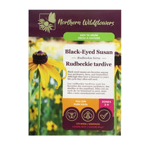 Load image into Gallery viewer, Black-Eyed Susans Seeds, NW
