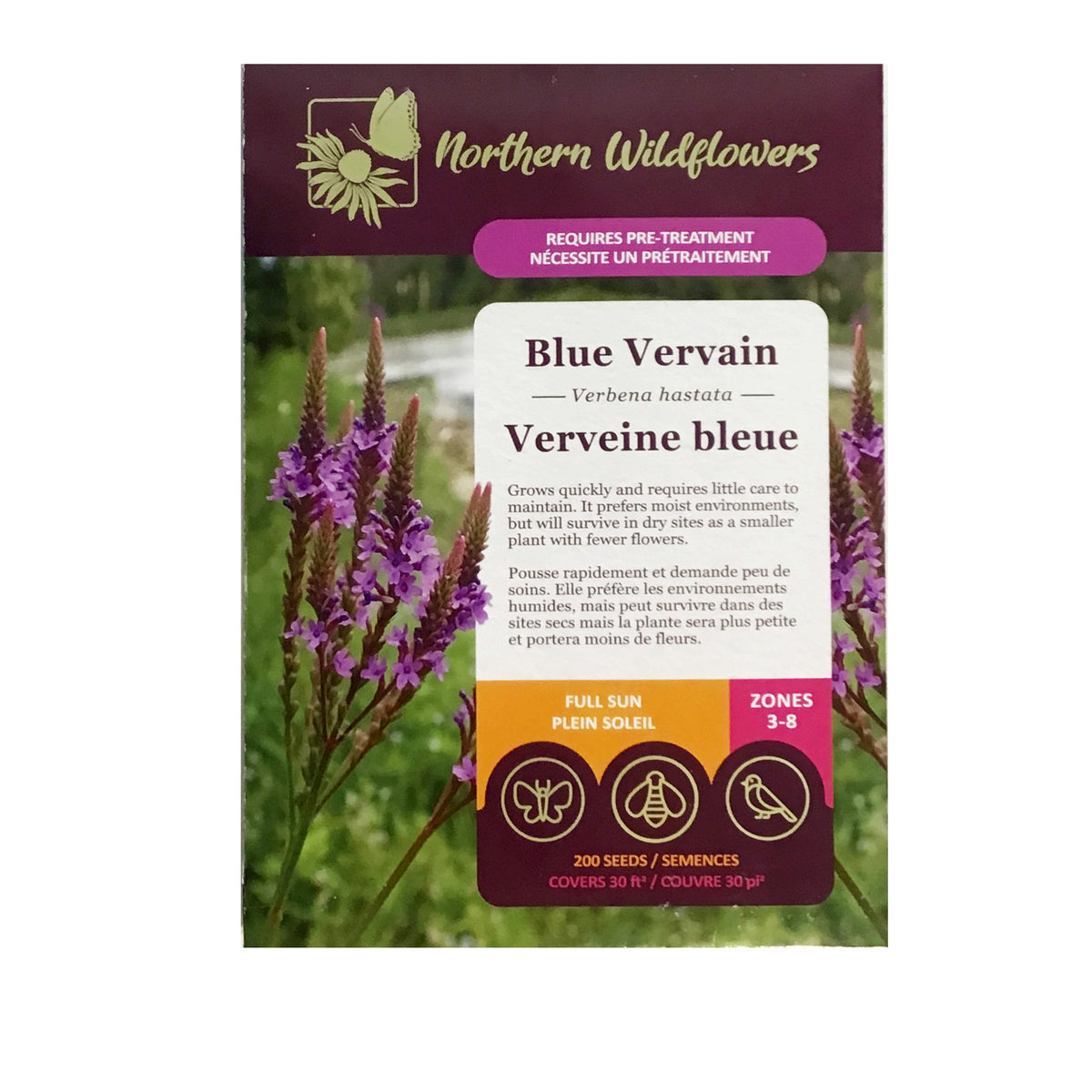 Blue Vervain Seeds, NW