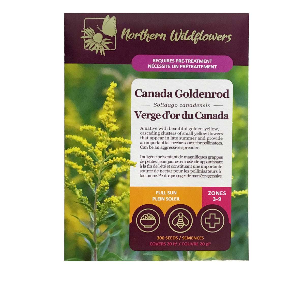 Canada Goldenrod Seeds, NW
