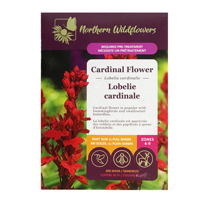 Cardinal Flower Seeds, NW