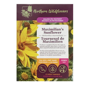 Maximilians Sunflower Seeds, NW