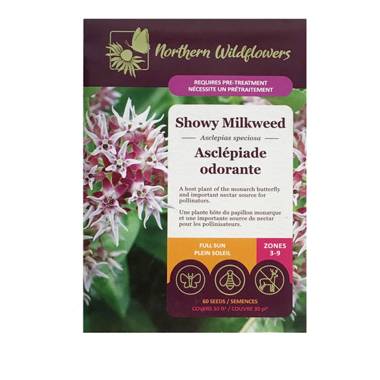 Showy Milkweed Seeds, NW