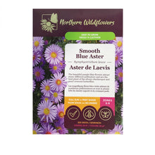 Load image into Gallery viewer, Smooth Blue Aster Seeds, NW
