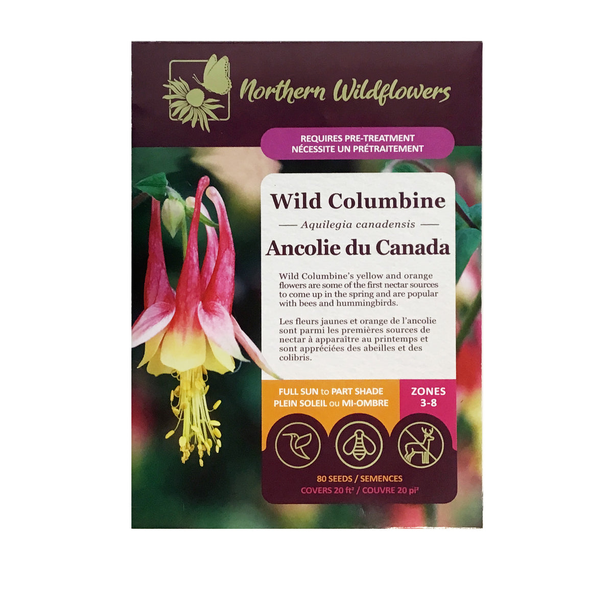 Wild Columbine Seeds, NW