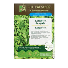 Load image into Gallery viewer, Arugula - Roquette Seeds, NW
