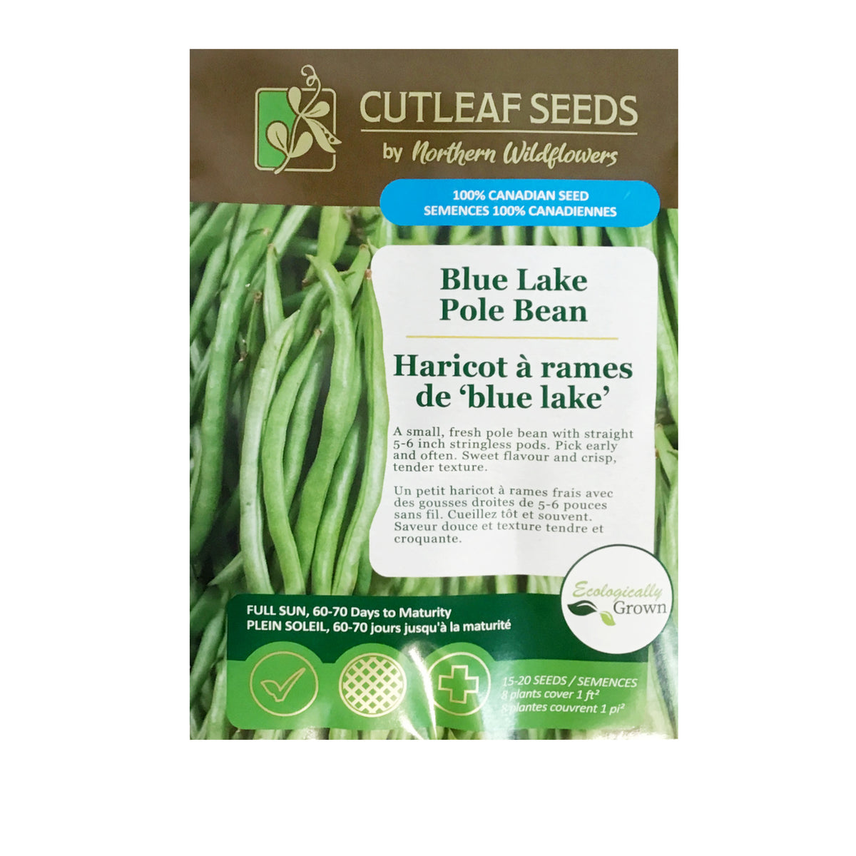 Bean - Blue Lake Pole Seeds, NW