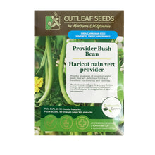 Load image into Gallery viewer, Bean Bush - Provider Seeds, NW
