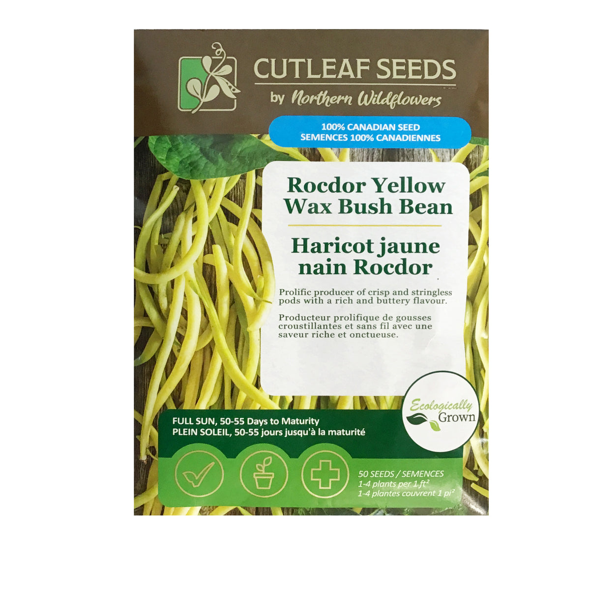 Bean Bush - Rocnor Yellow Seeds, NW