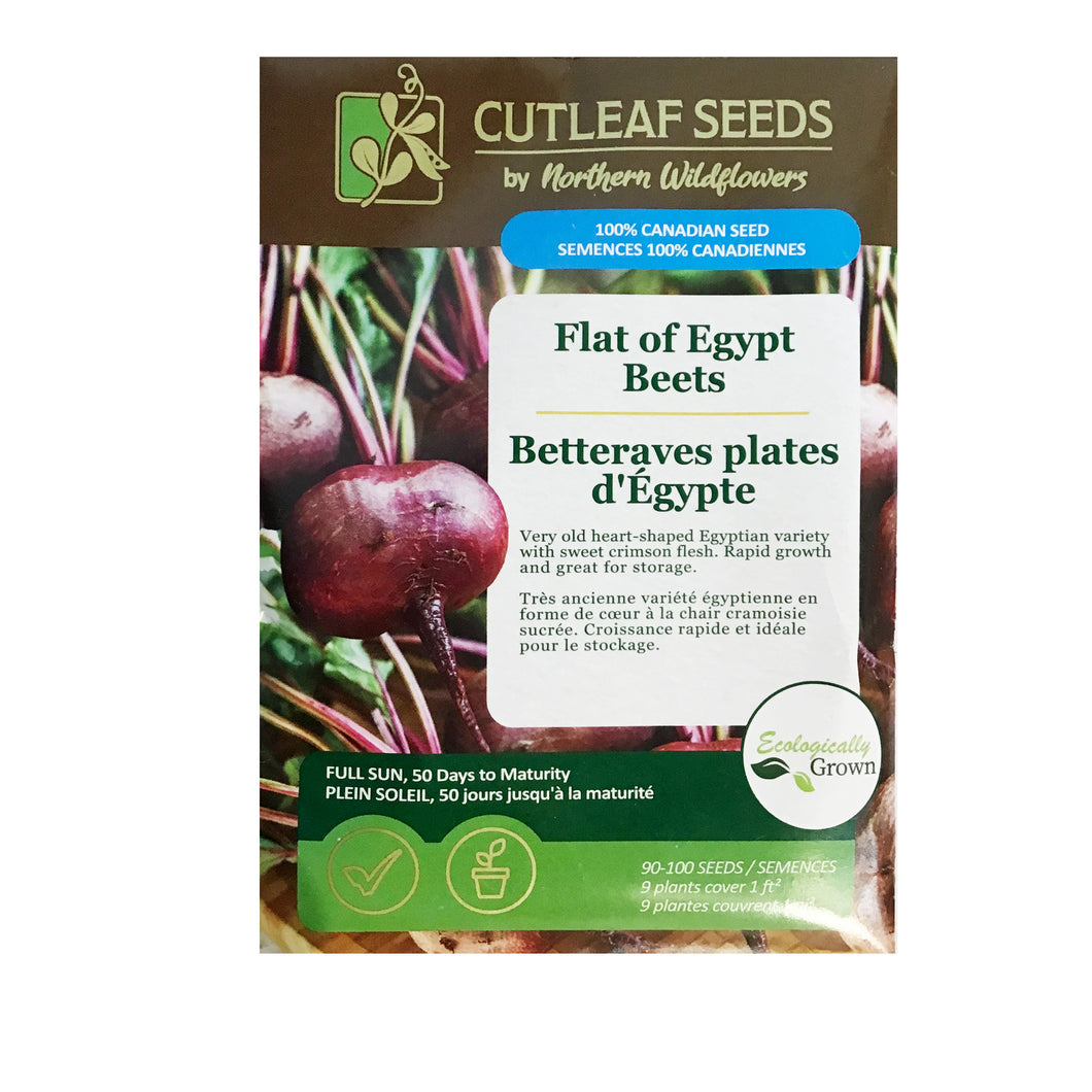 Beetroot - Flat Of Egyptian Seeds, NW