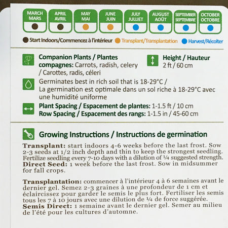 Broccoli - Purple Peacock Sprouting Seeds, NW