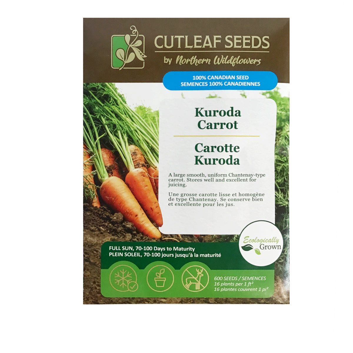 Carrot - Kuroda Seeds, NW