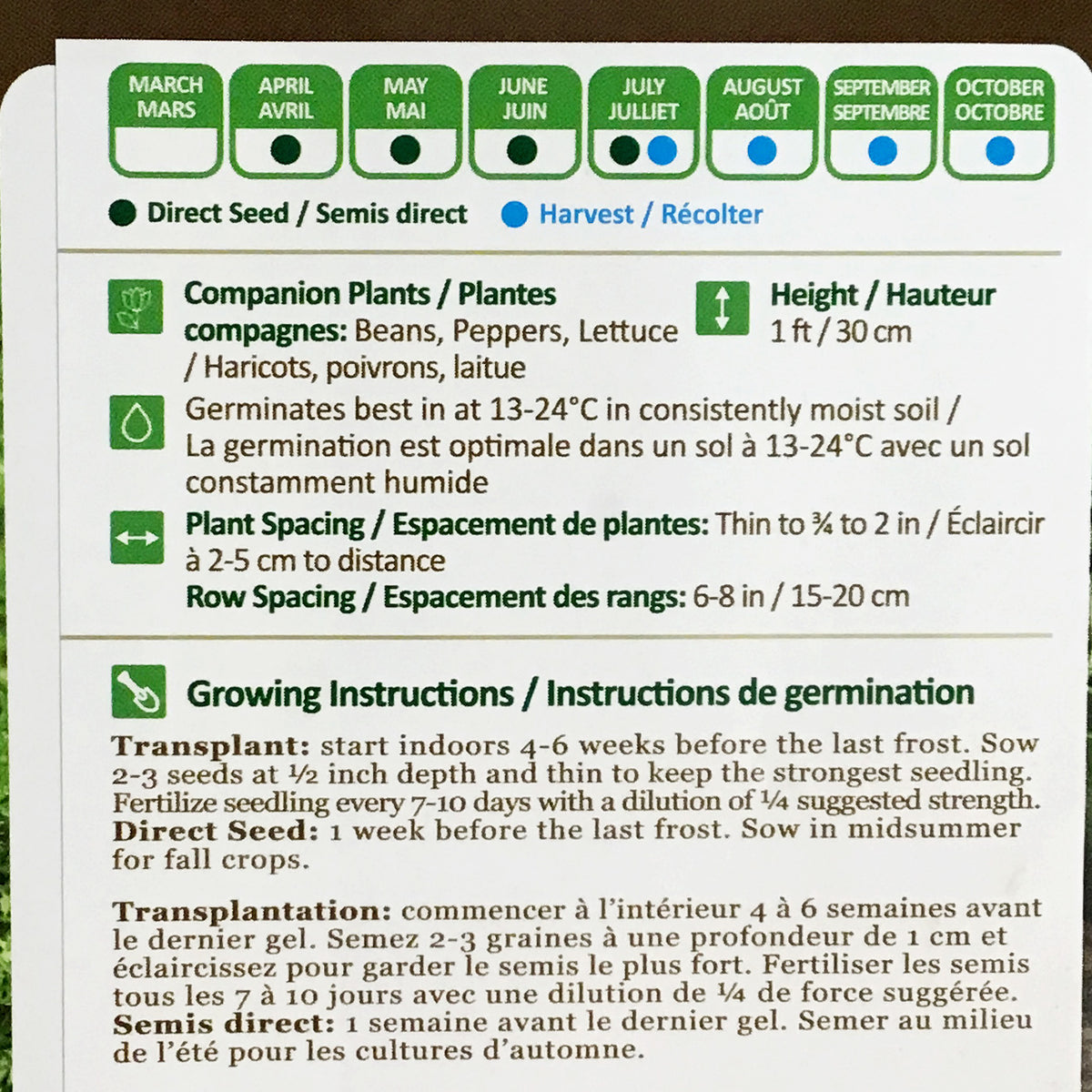 Carrot - Kuroda Seeds, NW