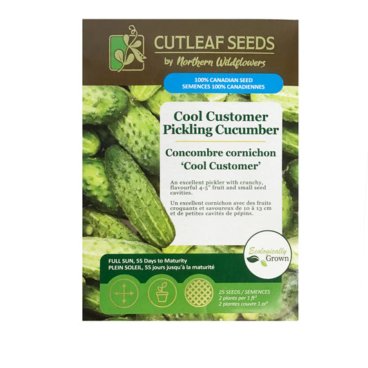 Coll Customer Pickling Cucumber Seeds, NW
