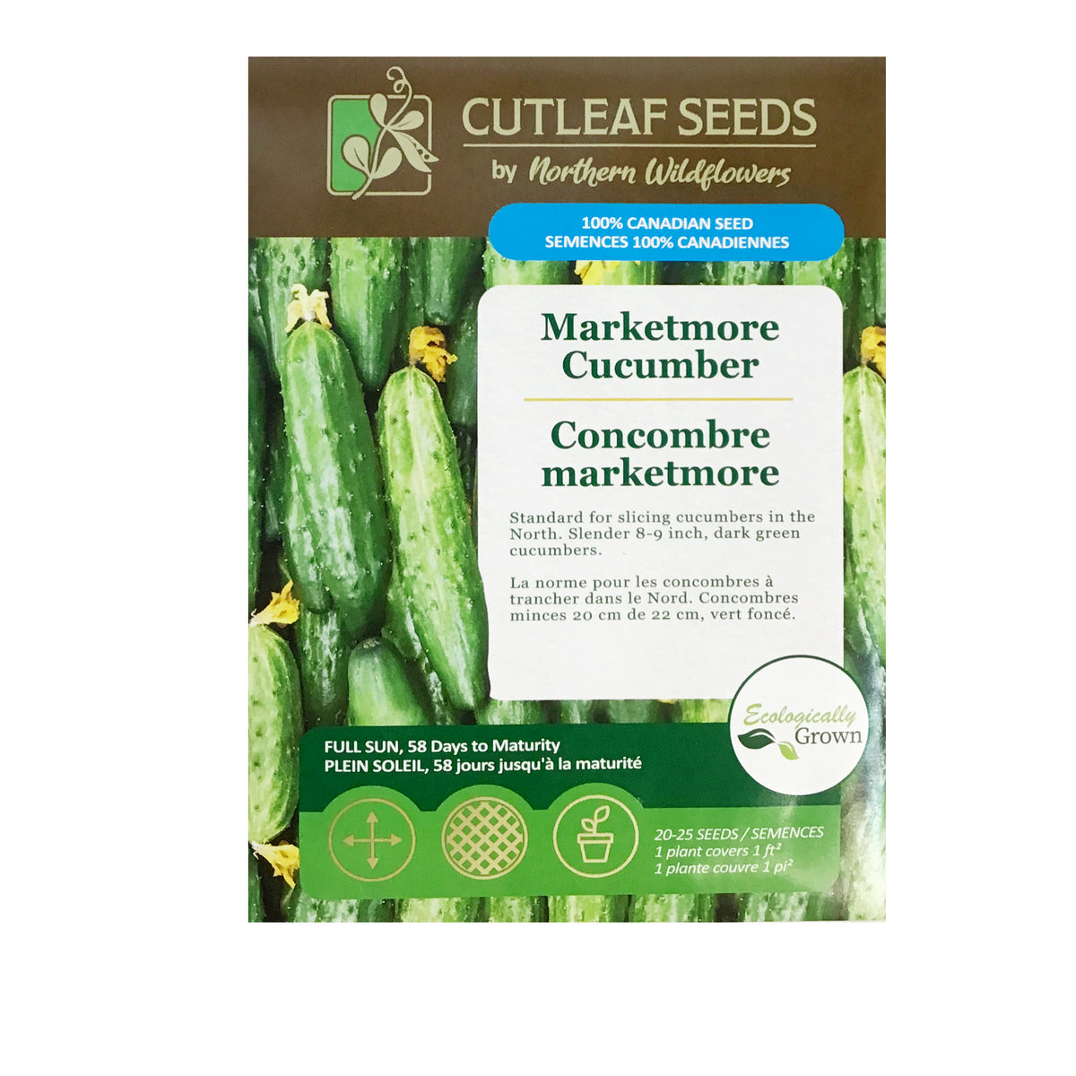 Cucumber - Marketmore Seeds, NW