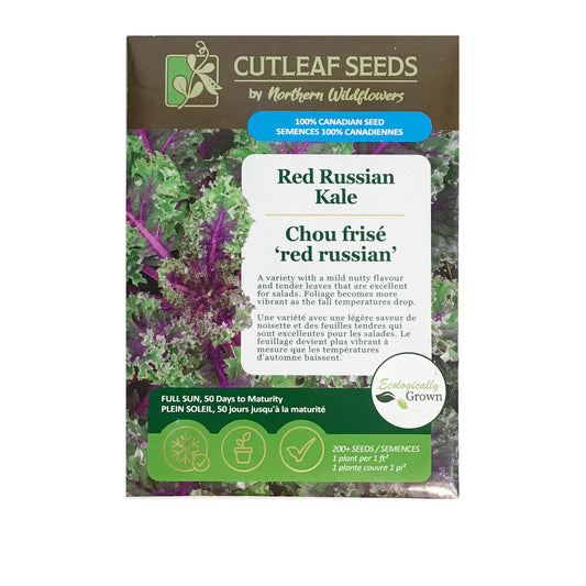 Kale - Red Russian Seeds, NW