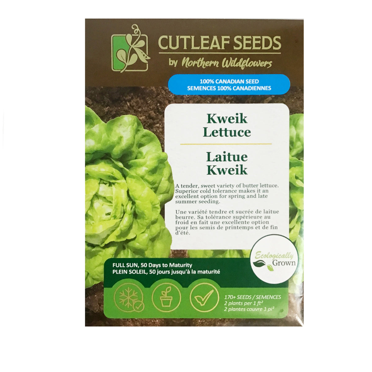 Lettuce - Kweik Seeds, NW