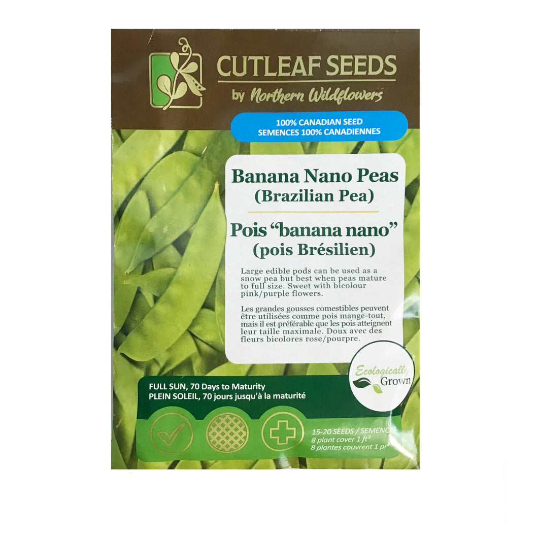 Pea - Banana Nano Seeds, NW