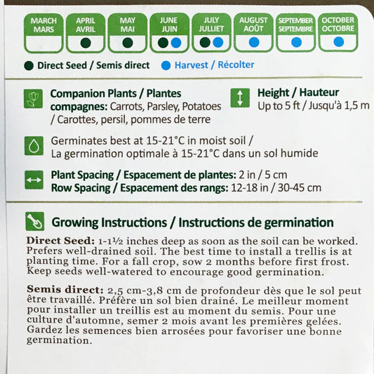 Pea - Banana Nano Seeds, NW