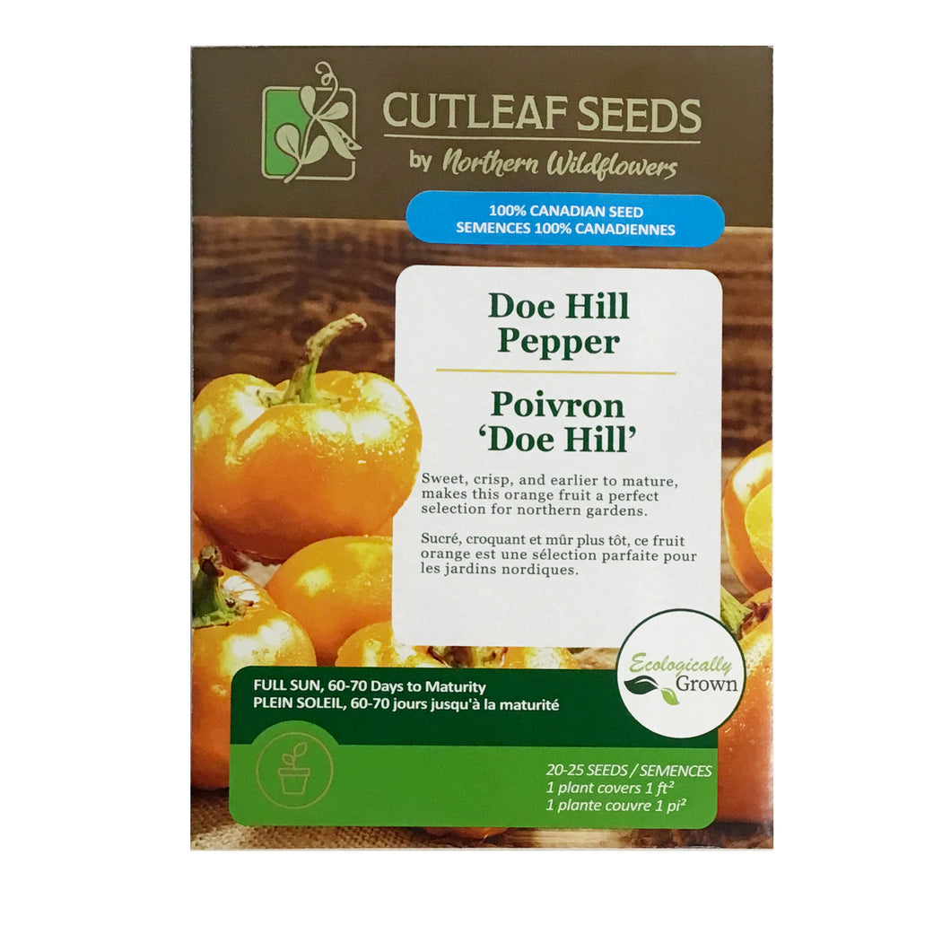 Pepper - Doe Hill Seeds, NW