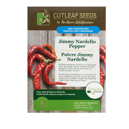 Pepper - Jimmy Nardello Seeds, NW