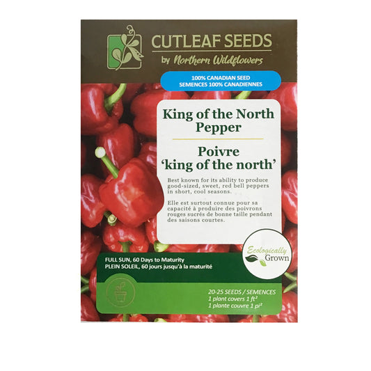 Pepper - King Of The North Seeds, NW