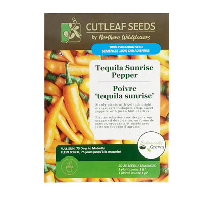 Pepper - Tequila Sunrise Seeds,